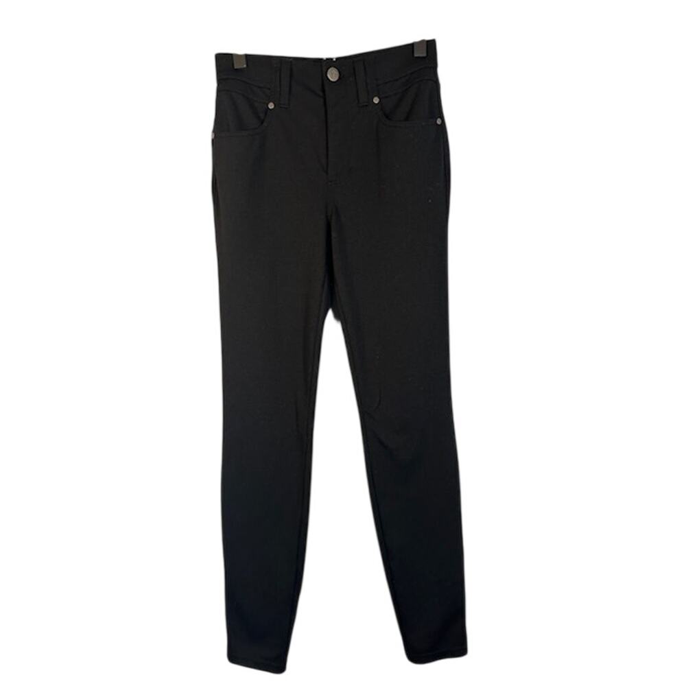 Simply Vera Black Skinny Ankle Stretch Basic Casual Denim Jeans Women Sz S